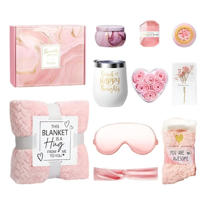 Women's Relaxation Gift Set Gift Box