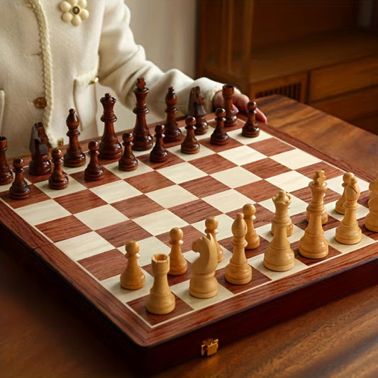 Classic Decorative Wooden Chess Set