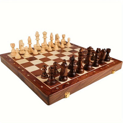 Classic Decorative Wooden Chess Set