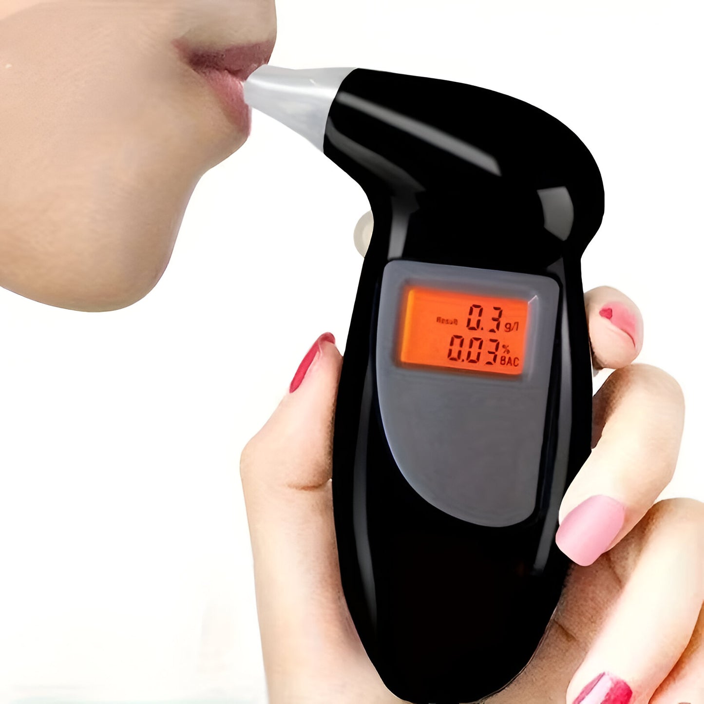 Digital Pocket Alcohol Breath Tester