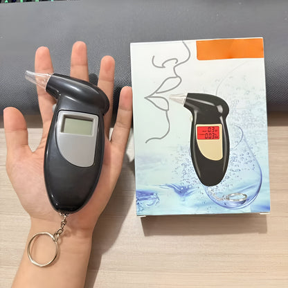Digital Pocket Alcohol Breath Tester