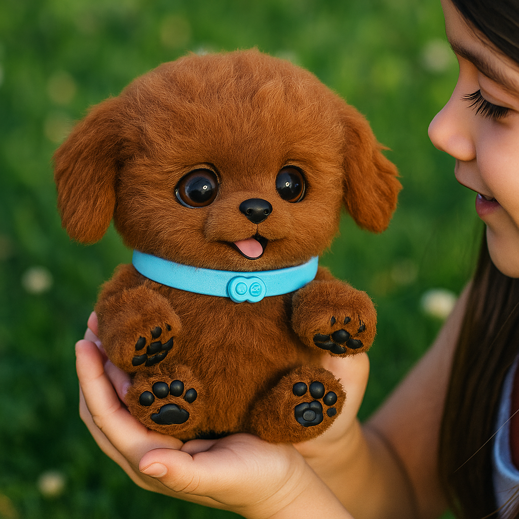 Interactive Dog Toy Puppy Walking Barking Realistic Robot Pet - Image 3