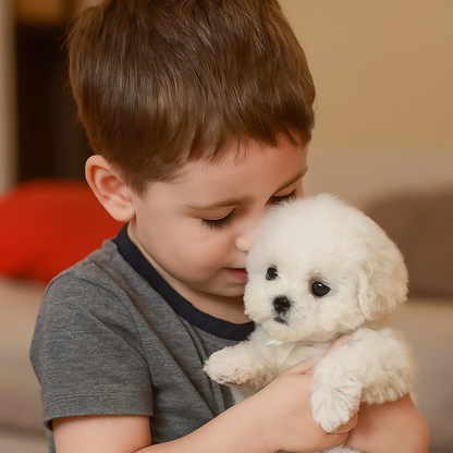 Interactive Dog Toy Puppy Walking Barking Realistic Robot Pet - Image 9