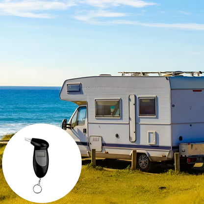 Digital Pocket Alcohol Breath Tester