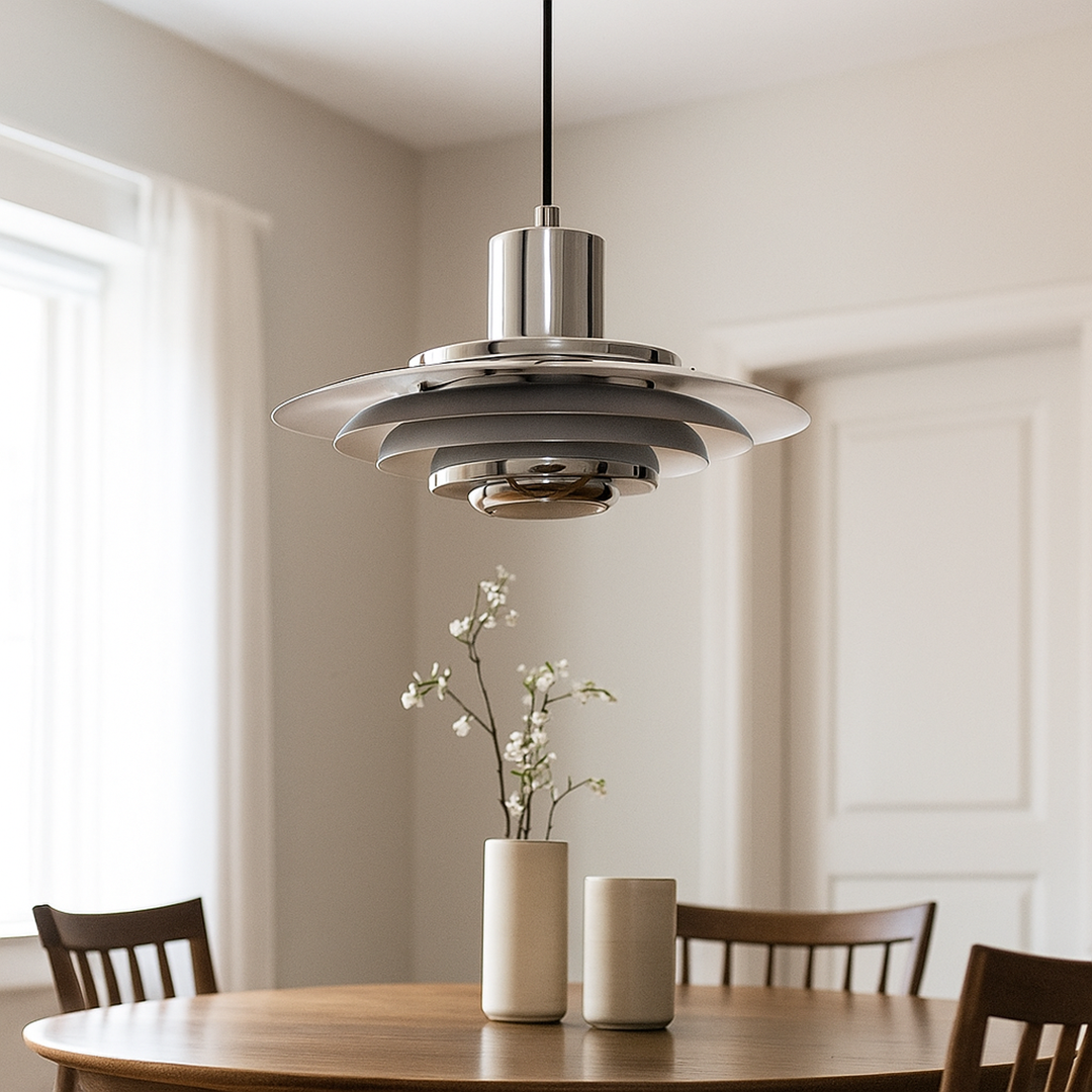 Nowoczesna Aluminiowa Lampa Wisząca | Jadalnia