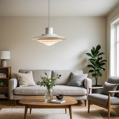 Nowoczesna Aluminiowa Lampa Wisząca | Jadalnia