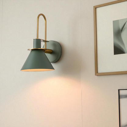 Lampa Ścienna Do Nowoczesnych Wnętrz | Salon