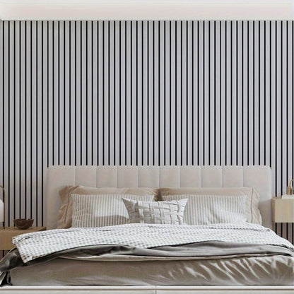 Selbstklebende 3D Wandpaneele Holzoptik Dekorative PVC Wandverkleidung - Image 10