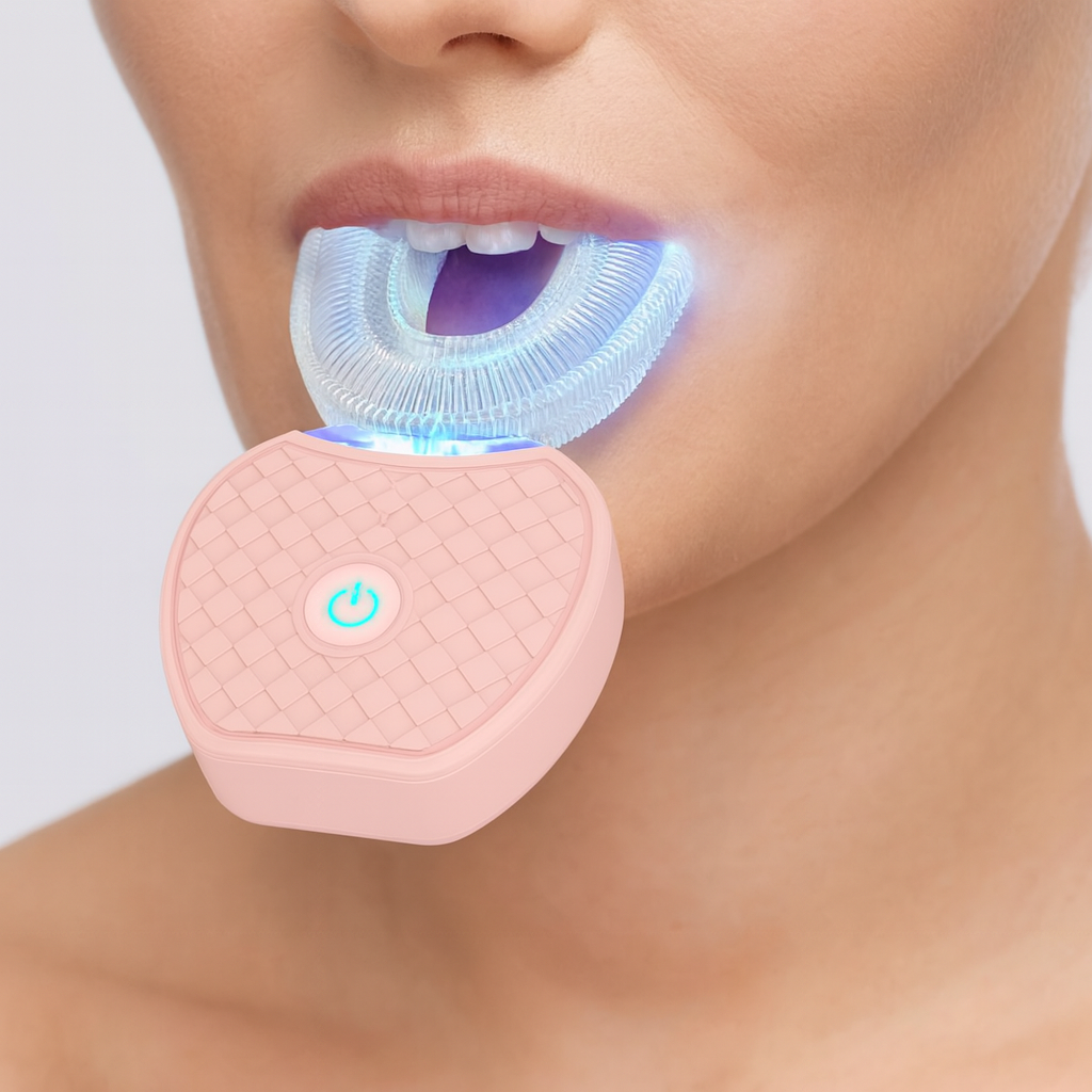 Electric Toothbrush 360 Ultrasonic Automatic U-Shaped Teeth Cleaner - Image 9