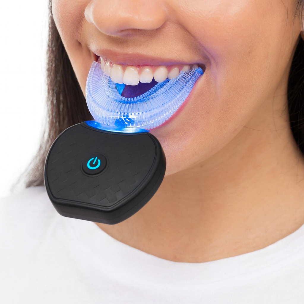 Electric Toothbrush 360 Ultrasonic Automatic U-Shaped Teeth Cleaner - Image 5