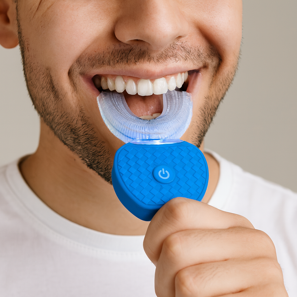 Electric Toothbrush 360 Ultrasonic Automatic U-Shaped Teeth Cleaner - Image 7