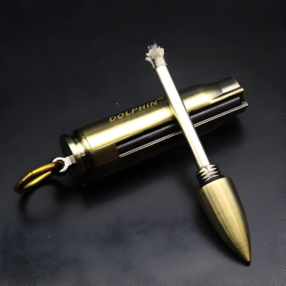 Outdoor Waterproof Metal Lighter Survival Camping