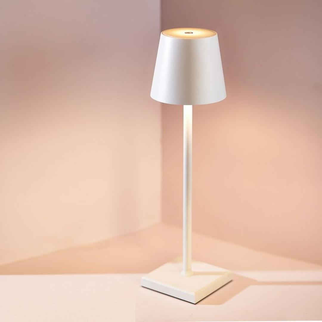 Wireless Rechargeable Table Lamp | Portable
