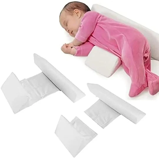 Adjustable Anti-Roll Baby Pillow Safe Sleep Support - Image 8