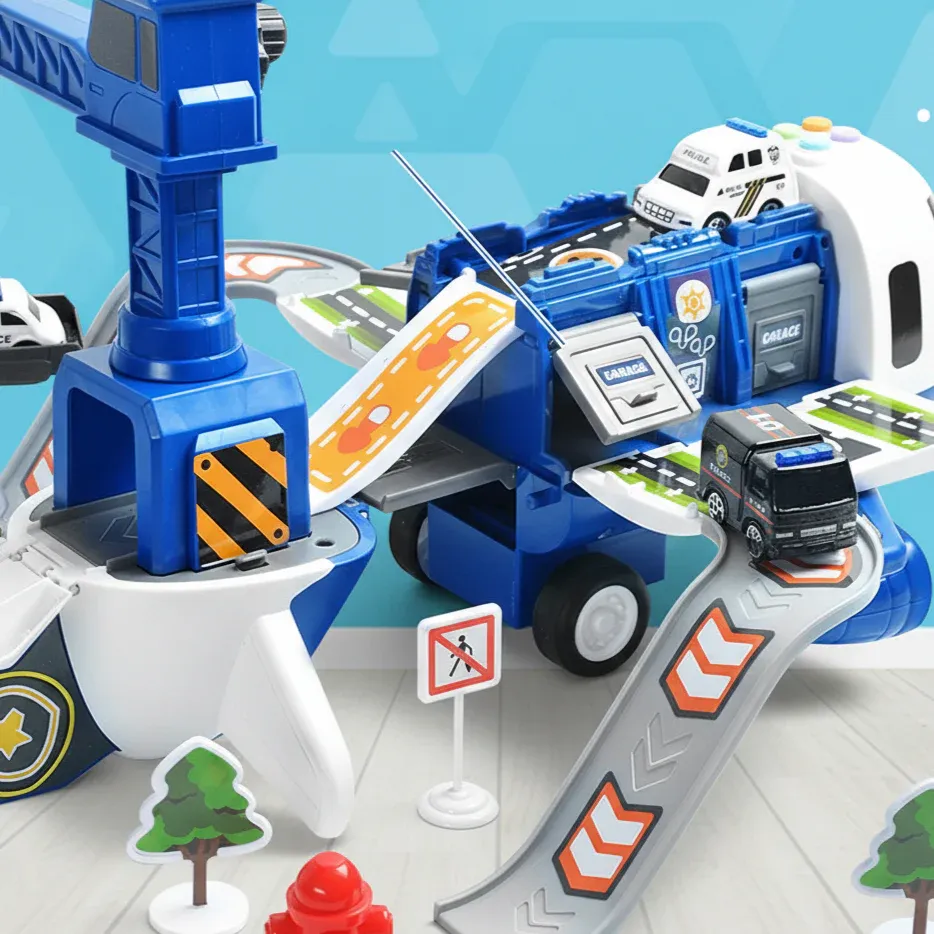 Airplane Vehicle Playset Creative Imaginative Play - Image 2
