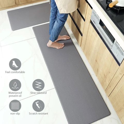 Anti-Fatigue Kitchen Mat Non-Slip Comfort Floor Mat Home Use - Image 10