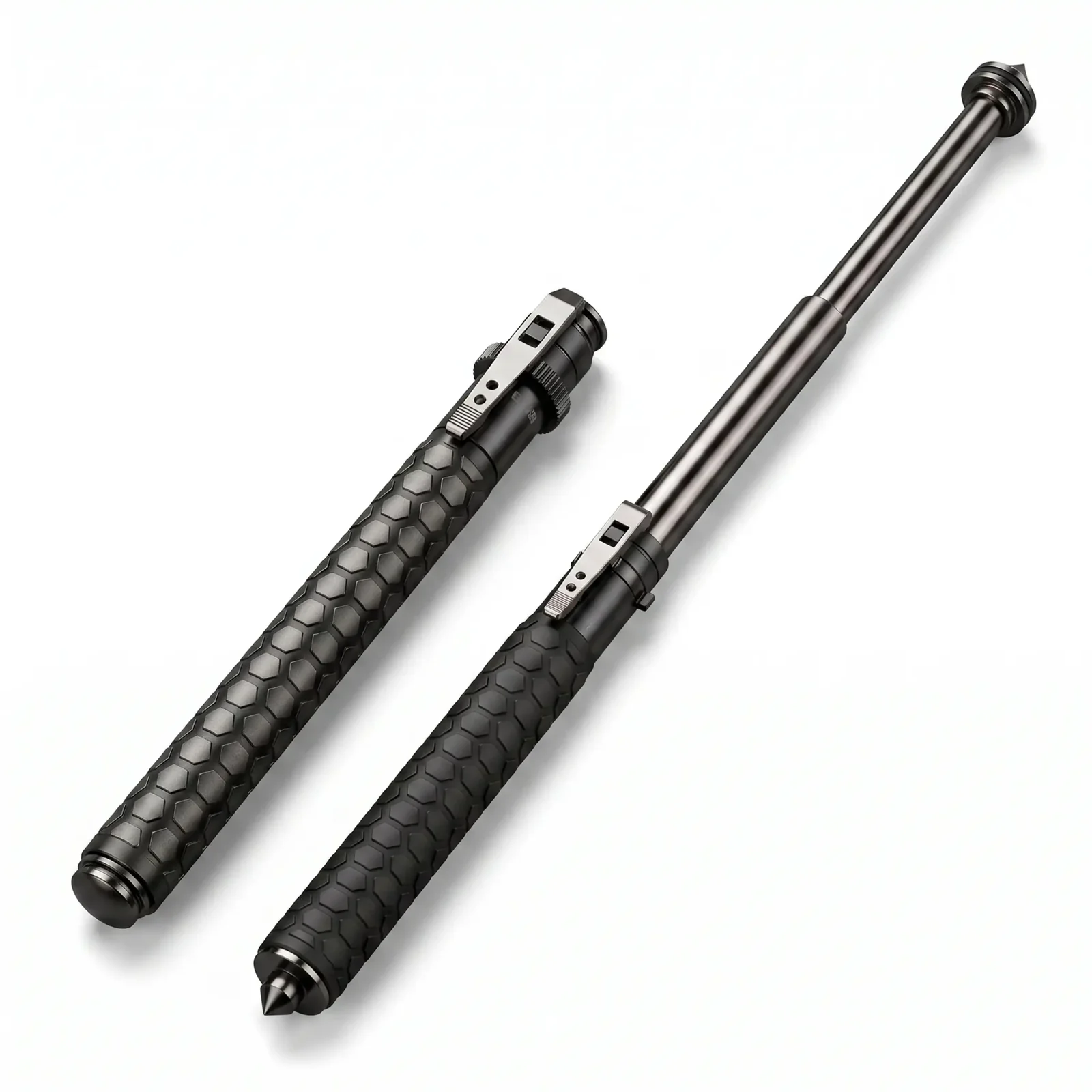 Automatic Self Defense Walking Stick Stability Grip Support - Image 9