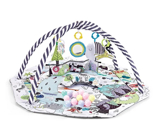 Baby Activity Play Mat Sensory Development and Playtime Fun - Image 6