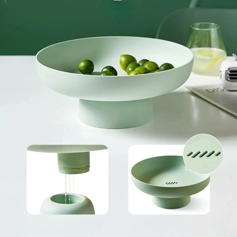 Ceramic Fruit Bowl Decorative Centerpiece Modern Design - Image 2