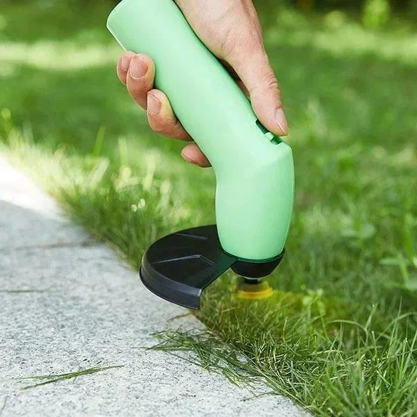 Cordless Grass Trimmer Lightweight Adjustable Cutter Lawn Edges - Image 10