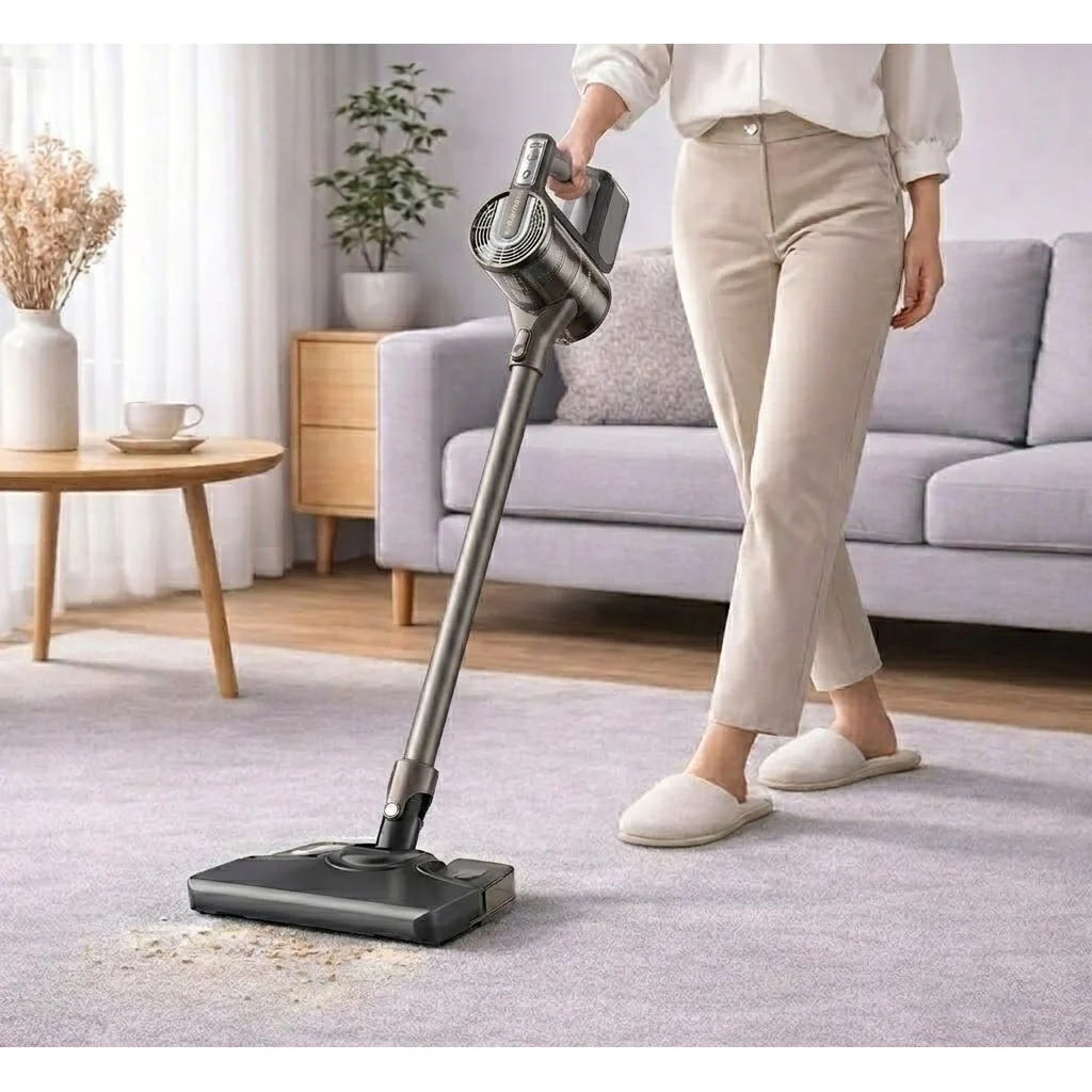 Cordless Stick Vacuum Cleaner Lightweight Handheld Upright - Image 1