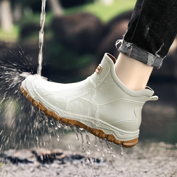 Durable  Outdoor Boots Slip-Resistant Sole - Image 10