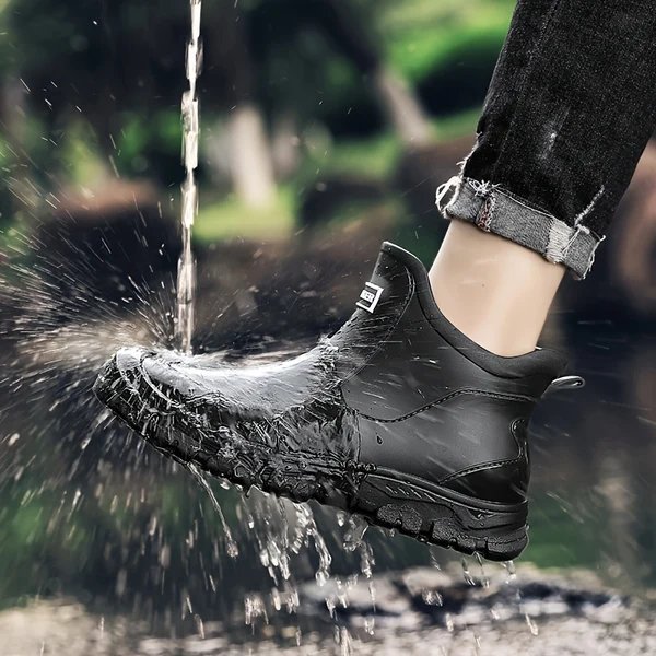Durable  Outdoor Boots Slip-Resistant Sole - Image 11