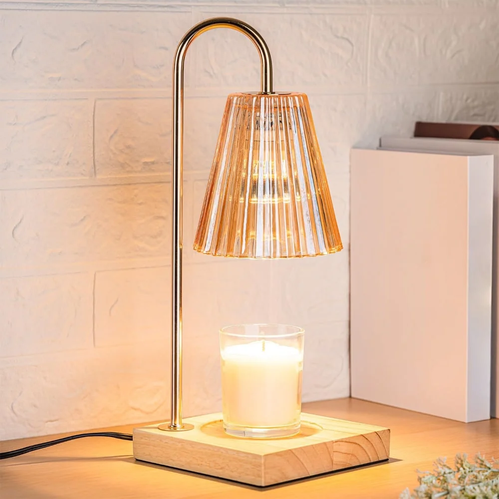 Electric Candle Warmer Candle Lamp Adjustable Dimmer