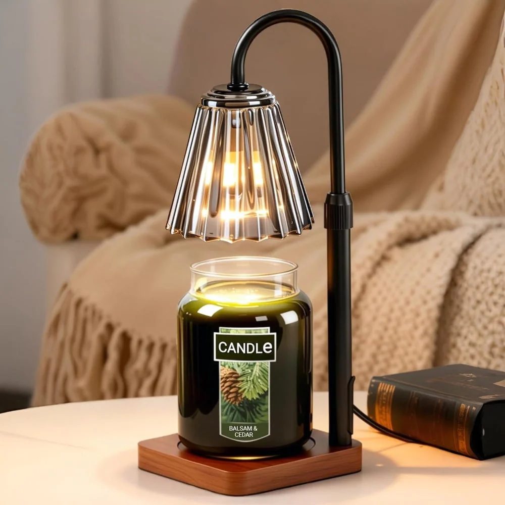 Electric Candle Warmer Candle Lamp Adjustable Dimmer - Image 3