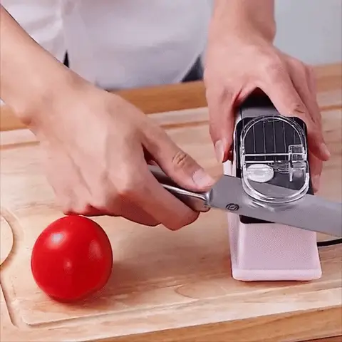 Electric Knife Sharpener Kitchen Tools Fast & Rechargeable - Image 6