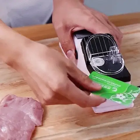 Electric Knife Sharpener Kitchen Tools Fast & Rechargeable - Image 7