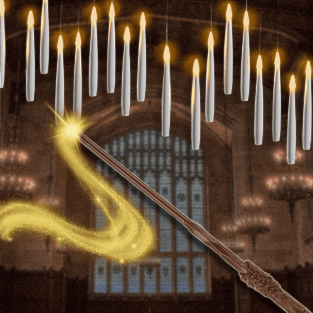 Floating Candles Magical Events Flameless Candle Decor - Image 1