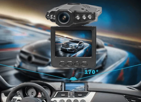 Full HD 1080p Night Vision Car Dash Cam 360° Rotation - Image 19