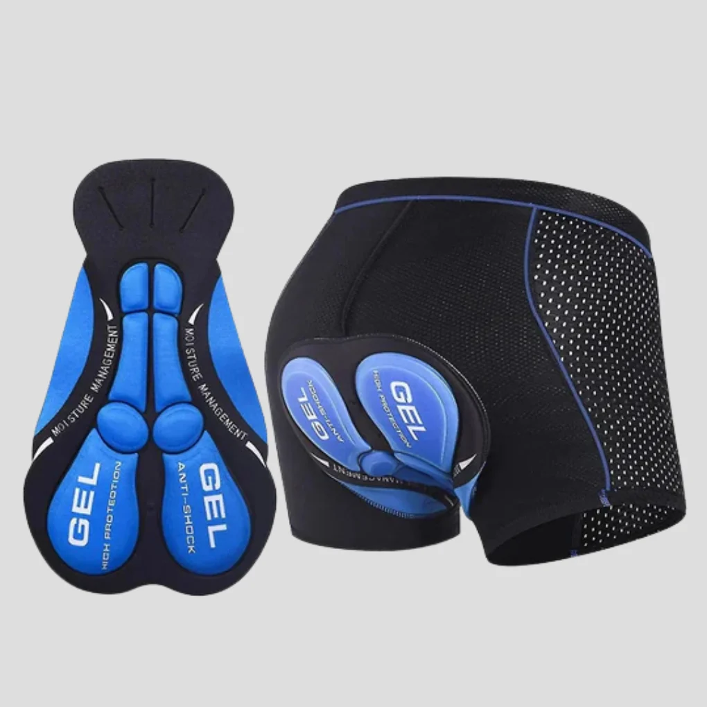 Gel-Padded Cycling Shorts Comfort Performance