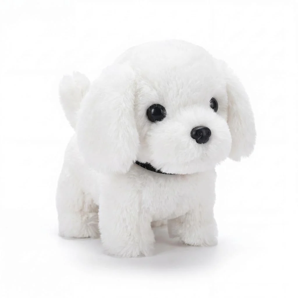 Interactive Plush Dog Toy Plush Pet Companion - Image 3