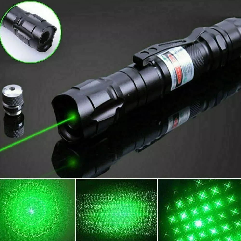 Laser Pointer Rechargeable Long Range Precision