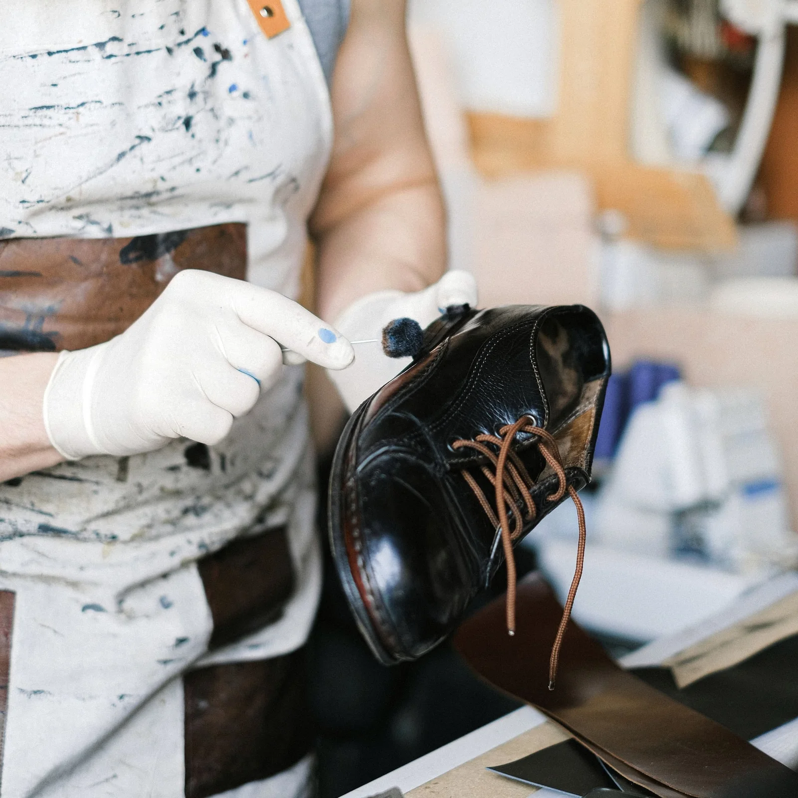 Leather Repair Cream Furniture Car Seats & Shoes Color Restorer - Image 3