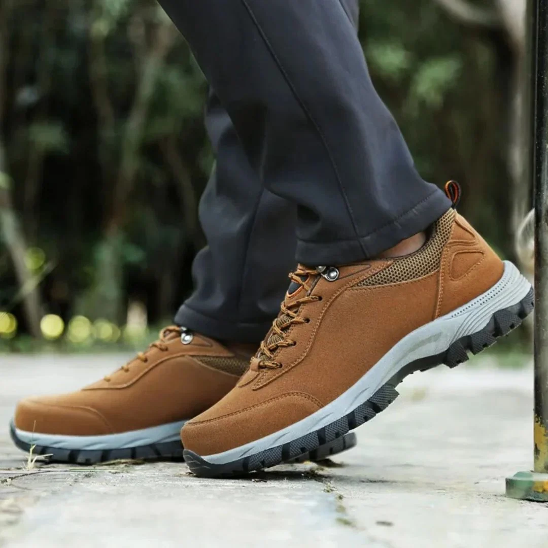 Men's Trail Running Shoes Waterproof Hiking | Outdoor Footwear - Image 2