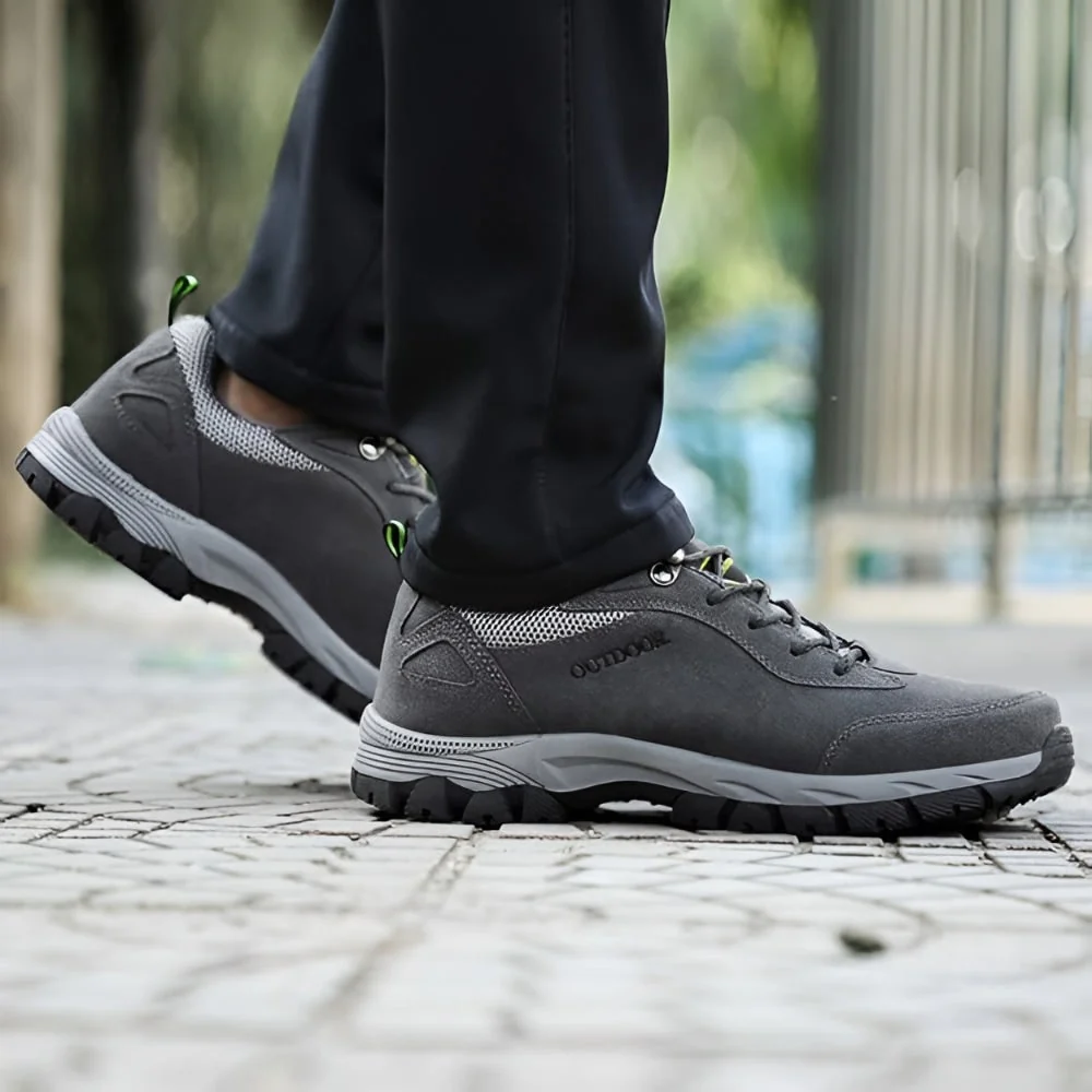 Men's Trail Running Shoes Waterproof Hiking | Outdoor Footwear - Image 3