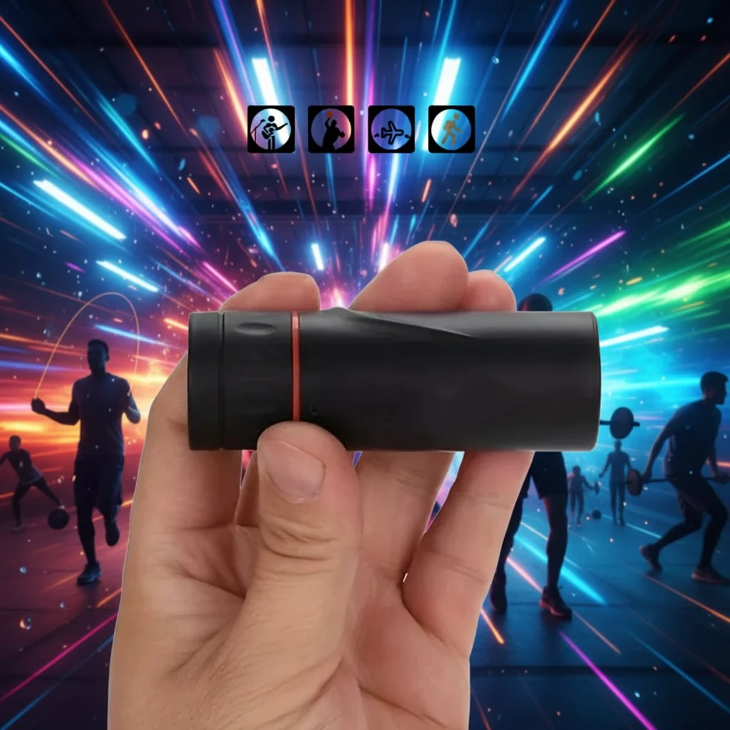 Monocular Telescope Compact Lightweight Outdoor Adventure - Image 3