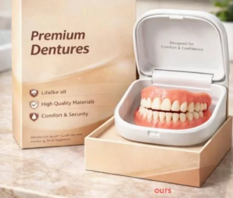 Natural-Looking Dentures Comfort and Confidence Smiling - Image 13