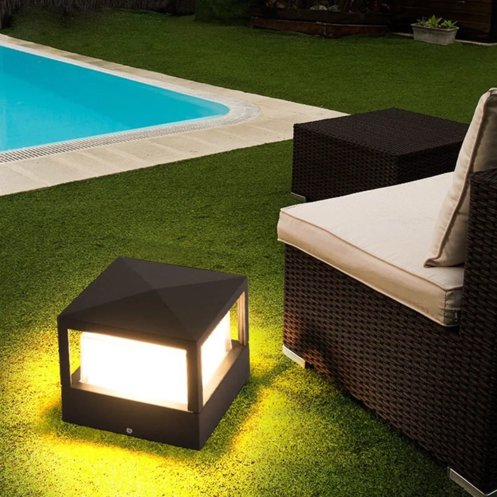 Outdoor LED Light Waterproof Pathway Light Motion Sensor - Image 14