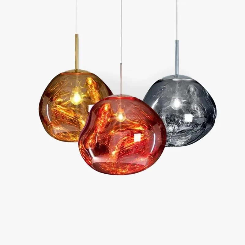 Pendant Light Modern Colorful Irregular Ceiling Hanging Lamp - Image 1