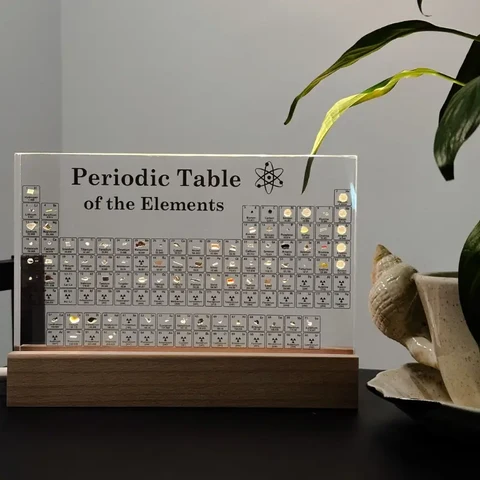 Periodic Table Elements Display LED Light Base - Image 21