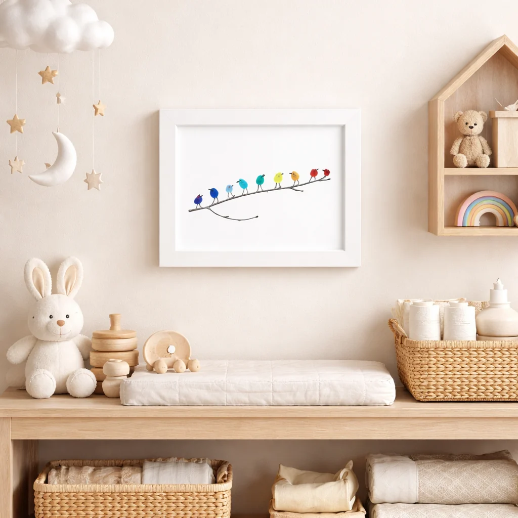 Picture Frame Wall Art Coastal Decor Modern Coastal Wall Decor - Image 3