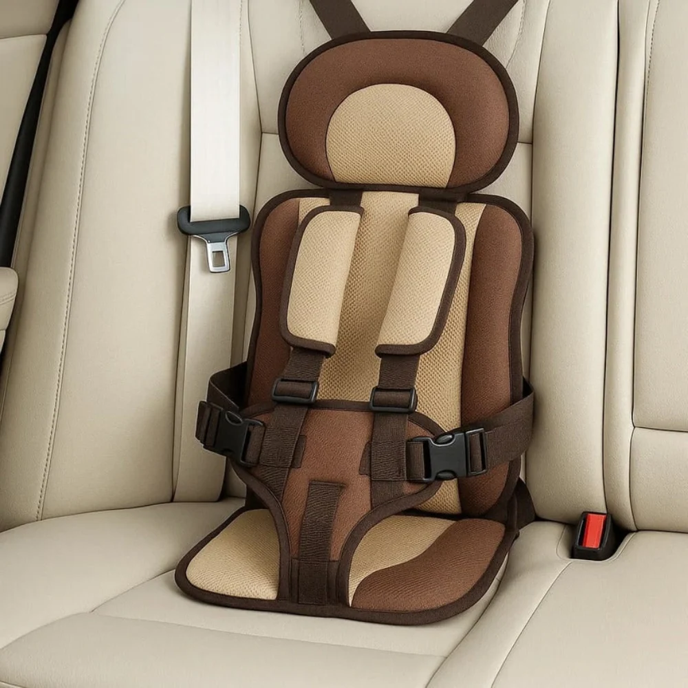 Portable Car Seat Comfortable Child Safety Seat Easy Install - Image 19