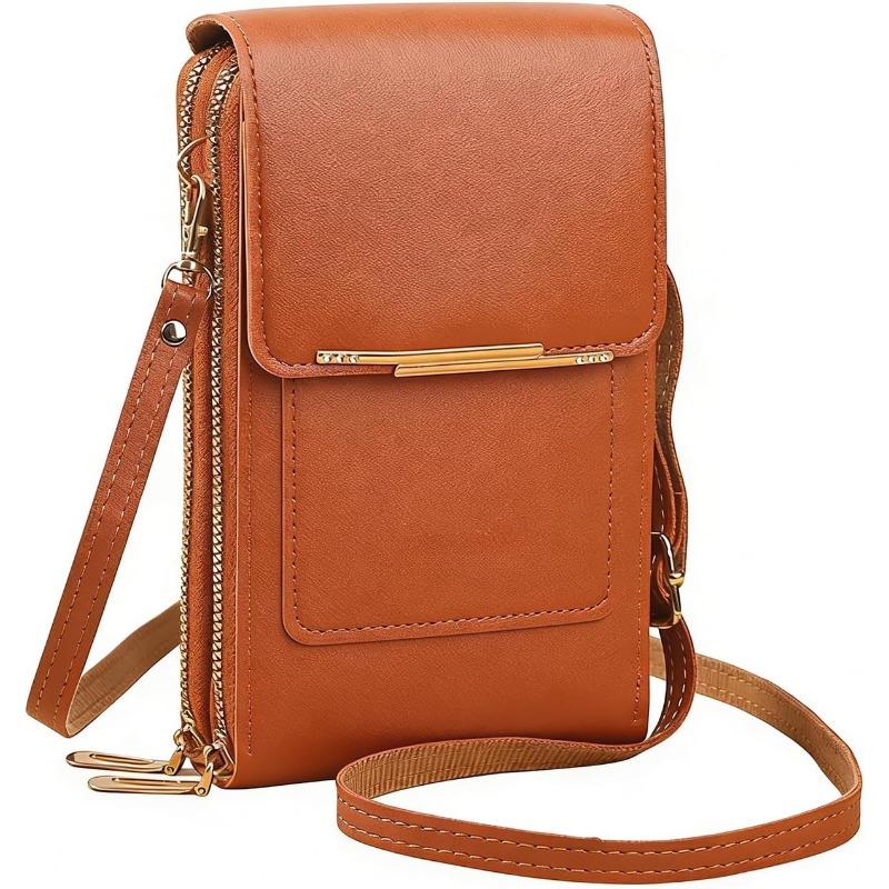 RFID Anti-Theft Phone Wallet Crossbody Bag Secure Travel - Image 20