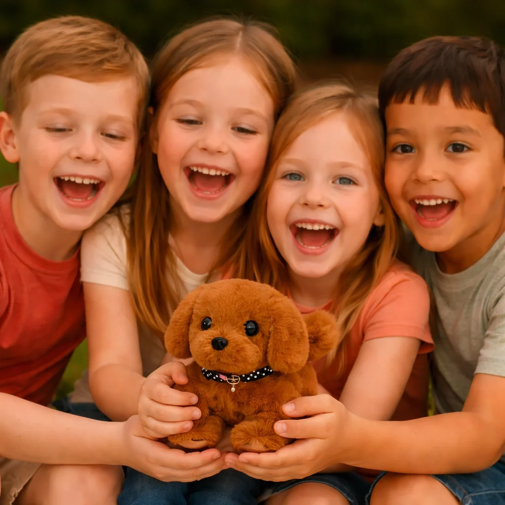 Robot Dog Toy Plush Interactive Fun Walking Dog - Image 3
