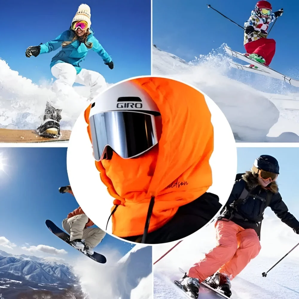 Ski Mask Winter Face Mask Outdoor Sports Gear Hooded Cover - Image 14