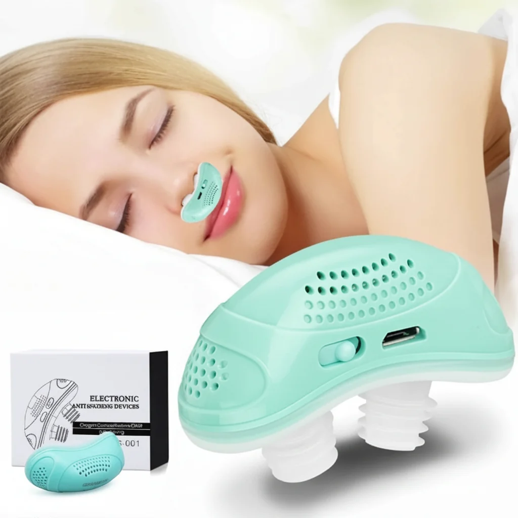 Sleep Apnea Machine Travel Cpap Portable Anti-Snoring Device - Image 1